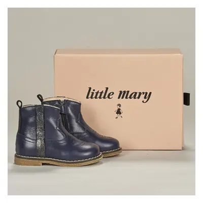 Little Mary JORDANA girls's Children's Low Ankle Boots in Blue