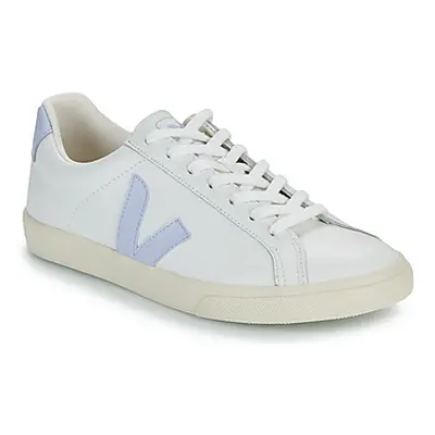 Veja ESPLAR LOGO men's Shoes (Trainers) in White