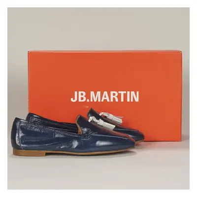 JB Martin VIC women's Loafers / Casual Shoes in Marine