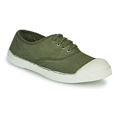 Bensimon TENNIS ELASTIQUE women's Slip-ons (Shoes) in Kaki