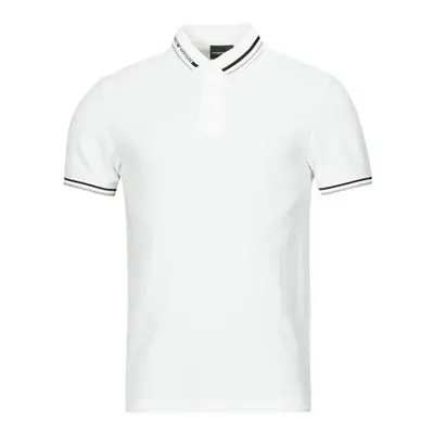 Emporio Armani POLO 3D1FM4 men's Polo shirt in White