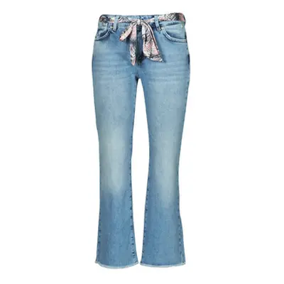 Freeman T.Porter NORMA SDM women's Flare / wide jeans in Blue