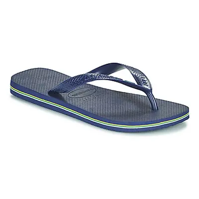 Havaianas BRASIL women's Flip flops / Sandals (Shoes) in Blue