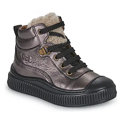 GBB RAOULETTE girls's Children's Shoes (High-top Trainers) in Purple