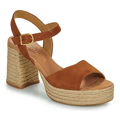 Unisa ODELL women's Sandals in Brown