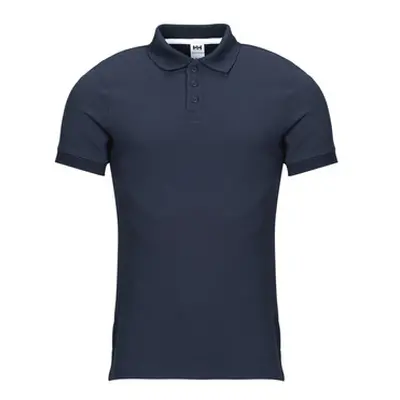 Helly Hansen CREWLINE POLO men's Polo shirt in Marine