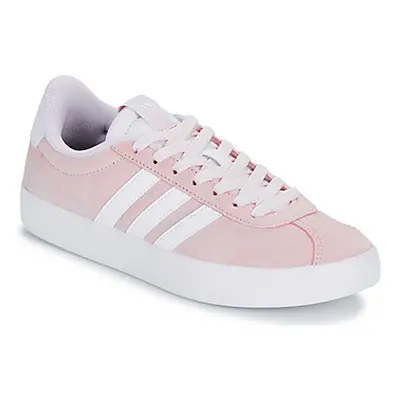 Adidas VL COURT 3.0 women's Shoes (Trainers) in Pink