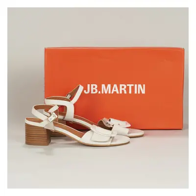 JB Martin ELIANE women's Sandals in White