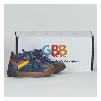 GBB VALAIRE boys's Children's Shoes (High-top Trainers) in Blue