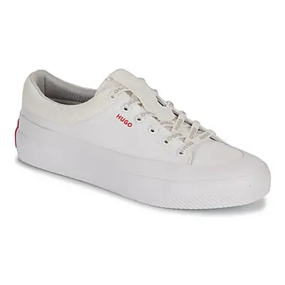 HUGO Dyer_Tenn_lglc men's Shoes (Trainers) in White