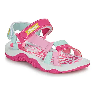 Primigi BREEZY BEACH SA girls's Children's Sandals in Multicolour