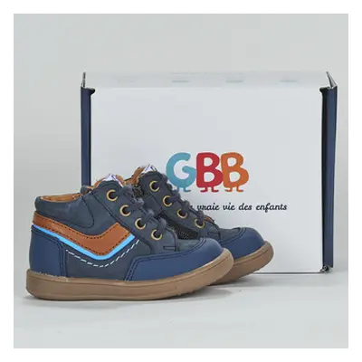 GBB AI153-22-B-ECH boys's Children's Shoes (High-top Trainers) in Blue