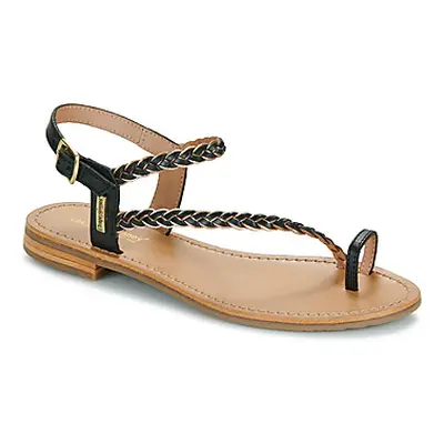 Les Tropéziennes par M Belarbi HAPYDEA women's Sandals in Black