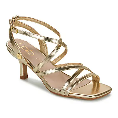 Les Petites Bombes FARILA women's Sandals in Gold