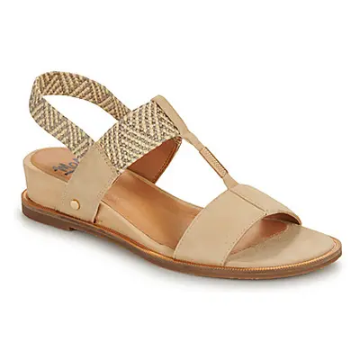 Mam'Zelle OBOLE women's Sandals in Beige