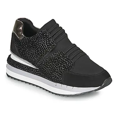 Café Noir JOZIE women's Shoes (Trainers) in Black