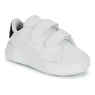 Adidas ADVANTAGE CF I girls's Children's Shoes (Trainers) in White