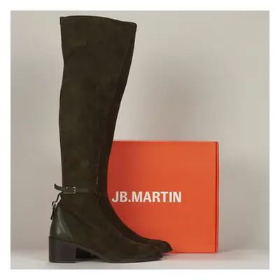 JB Martin LAURA women's High Boots in Green