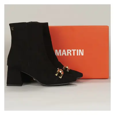 JB Martin VOLTIGE women's Low Ankle Boots in Black