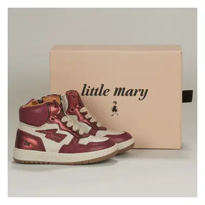 Little Mary CAMILLE girls's Children's Shoes (High-top Trainers) in Red