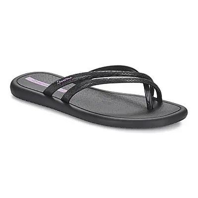 Ipanema MEU SOL RASTEIRA AD women's Flip flops / Sandals (Shoes) in Black