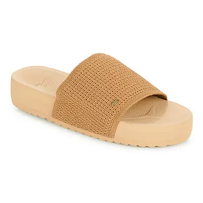 Rip Curl POOL PARTY PLATFORM YARDAGE women's Mules / Casual Shoes in Brown