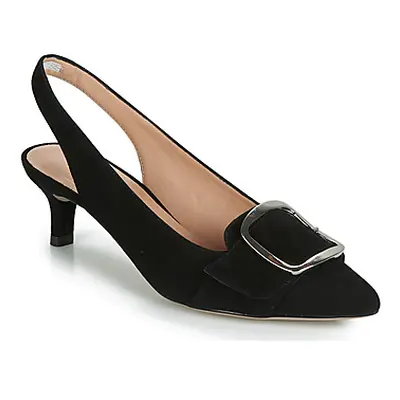 Unisa JALIS women's Court Shoes in Black