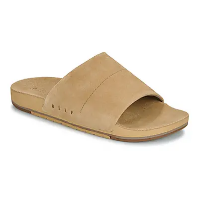 Reef OJAI SLIDE men's Mules / Casual Shoes in Beige