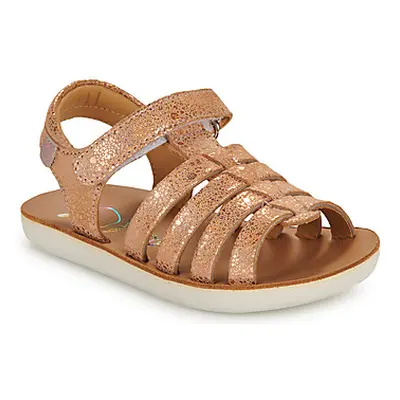 Shoo Pom GOA SPART girls's Children's Sandals in Gold