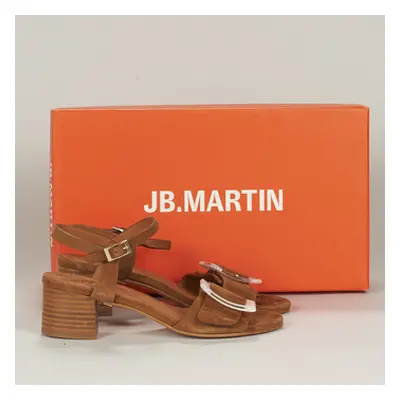 JB Martin ELIANE women's Sandals in Brown