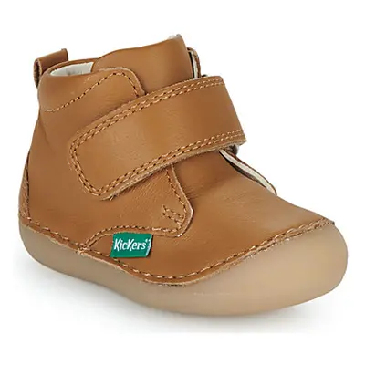 Kickers SABIO girls's Children's Mid Boots in Brown