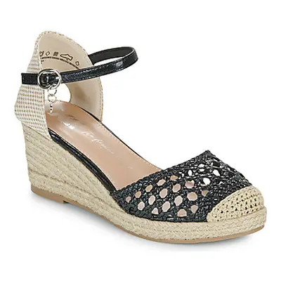 Xti 142893 women's Espadrilles / Casual Shoes in Black