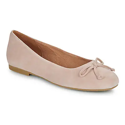 Karston JULINE women's Shoes (Pumps / Ballerinas) in Beige