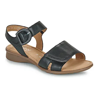 Gabor 4606257 women's Sandals in Black