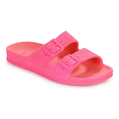 Cacatoès NEON FLUO women's Mules / Casual Shoes in Pink