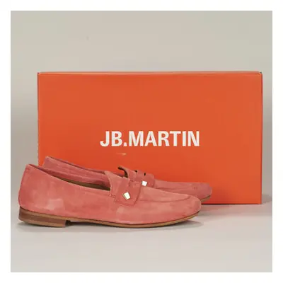 JB Martin FRANCHE SOFT women's Loafers / Casual Shoes in Pink