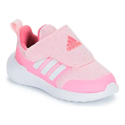 Adidas FORTARUN 2.0 AC I girls's Children's Shoes (Trainers) in Pink