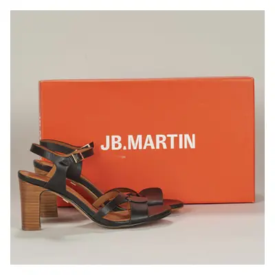 JB Martin ENORA women's Sandals in Black