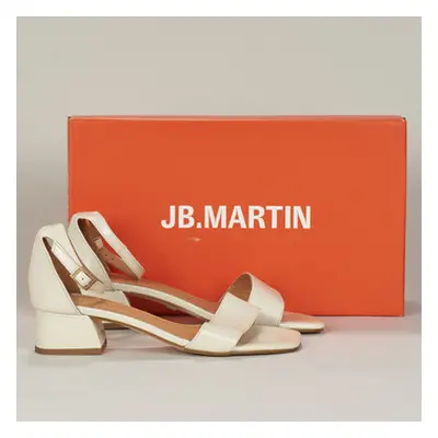 JB Martin VEDETTE women's Sandals in White