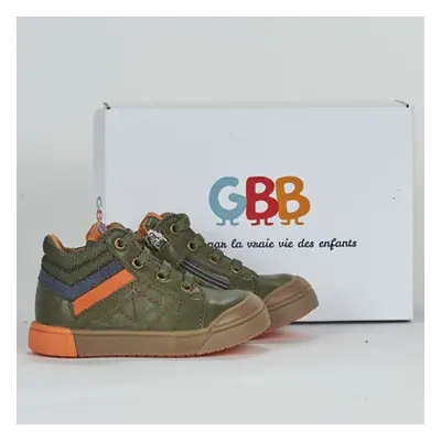 GBB VADIM boys's Children's Shoes (High-top Trainers) in Green