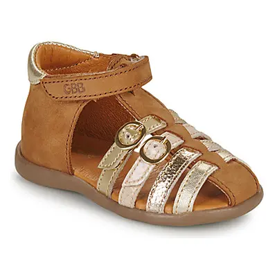 GBB BABELLA girls's Children's Sandals in Brown