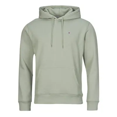 Tommy Jeans TJM REGULAR FLEECE HOODIE men's Sweatshirt in Grey