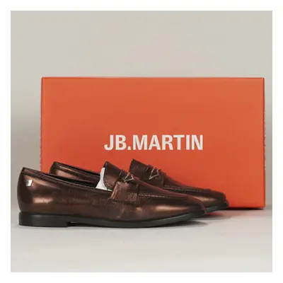 JB Martin VERSUS women's Loafers / Casual Shoes in Brown