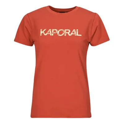 Kaporal FANJO women's T shirt in Red