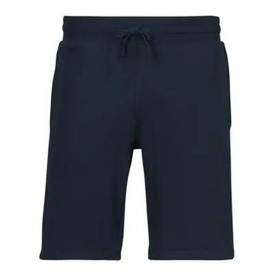 Emporio Armani ICONIC TERRY men's Shorts in Marine