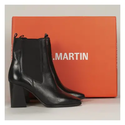 JB Martin PALMA women's Low Ankle Boots in Black