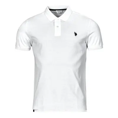 U.S Polo Assn. KING men's Polo shirt in White