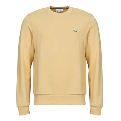 Lacoste SH9608 men's Sweatshirt in Yellow