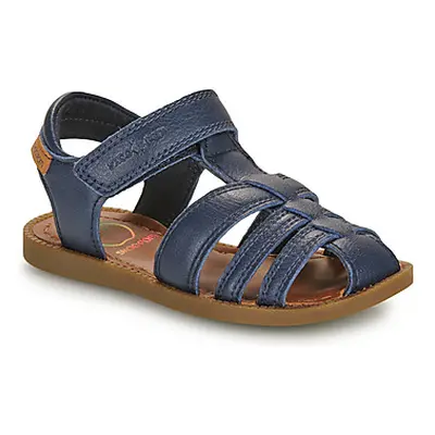 Shoo Pom SOLAR TONTON boys's Children's Sandals in Marine