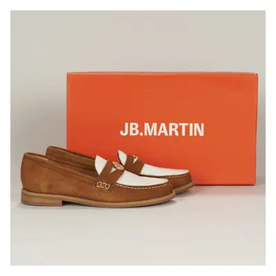 JB Martin LONDRES women's Loafers / Casual Shoes in Brown